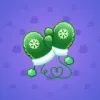 Snow Mittens #25722