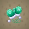 Snow Mittens #25724