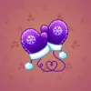 Snow Mittens #25727