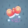 Snow Mittens #25731
