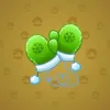 Snow Mittens #25736