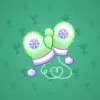 Snow Mittens #25737