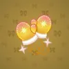 Snow Mittens #25738