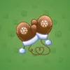 Snow Mittens #25747