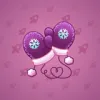 Snow Mittens #2575