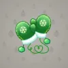 Snow Mittens #25766