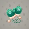 Snow Mittens #25768
