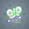 Snow Mittens #25769