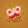 Snow Mittens #2577