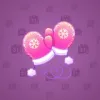 Snow Mittens #25770