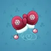 Snow Mittens #25779