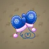 Snow Mittens #25781