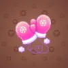 Snow Mittens #25785
