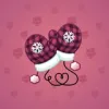 Snow Mittens #25791