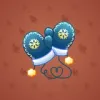 Snow Mittens #25798