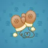 Snow Mittens #25799