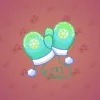 Snow Mittens #2580