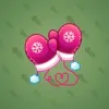 Snow Mittens #25800
