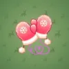Snow Mittens #25801