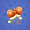 Snow Mittens #25802