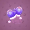 Snow Mittens #25803