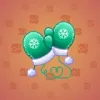 Snow Mittens #25808