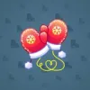 Snow Mittens #25809