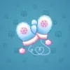 Snow Mittens #25814
