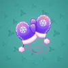 Snow Mittens #25817