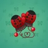 Snow Mittens #25818