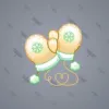 Snow Mittens #25820