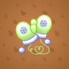 Snow Mittens #25821