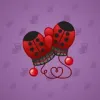 Snow Mittens #25828