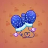 Snow Mittens #25829