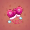 Snow Mittens #25831