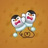 Snow Mittens #25832
