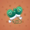 Snow Mittens #25848