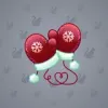 Snow Mittens #2585