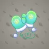 Snow Mittens #25854