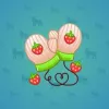 Snow Mittens #25855