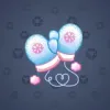 Snow Mittens #25859