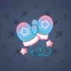 Snow Mittens #25861