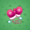 Snow Mittens #25864