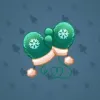 Snow Mittens #2587