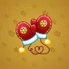 Snow Mittens #2589