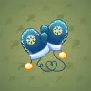 Snow Mittens #2591