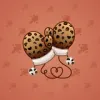 Snow Mittens #2592