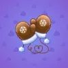 Snow Mittens #2594