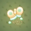 Snow Mittens #2596