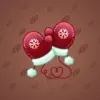 Snow Mittens #2598